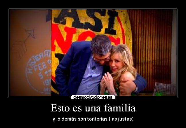 Esto es una familia - 