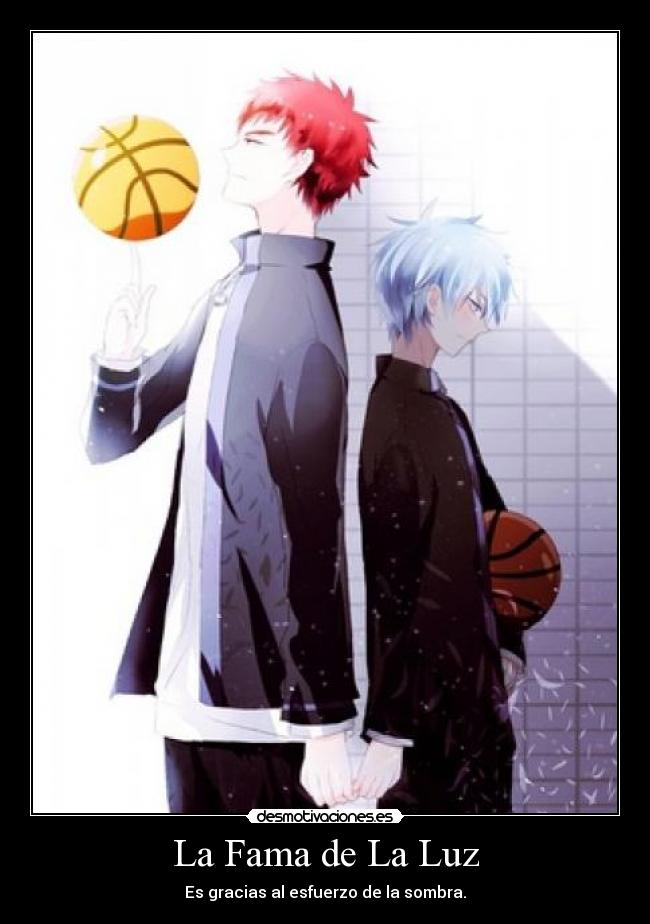 La Fama de La Luz - Es gracias al esfuerzo de la sombra.