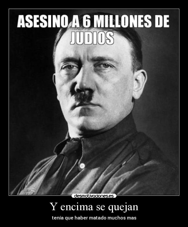 Y encima se quejan - 