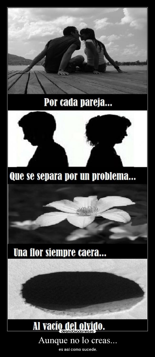 Aunque no lo creas... -