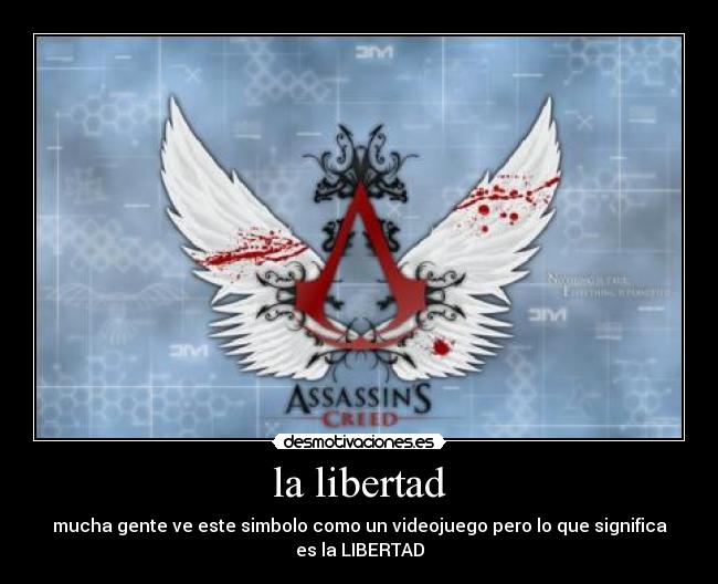 carteles libertad libertad desmotivaciones