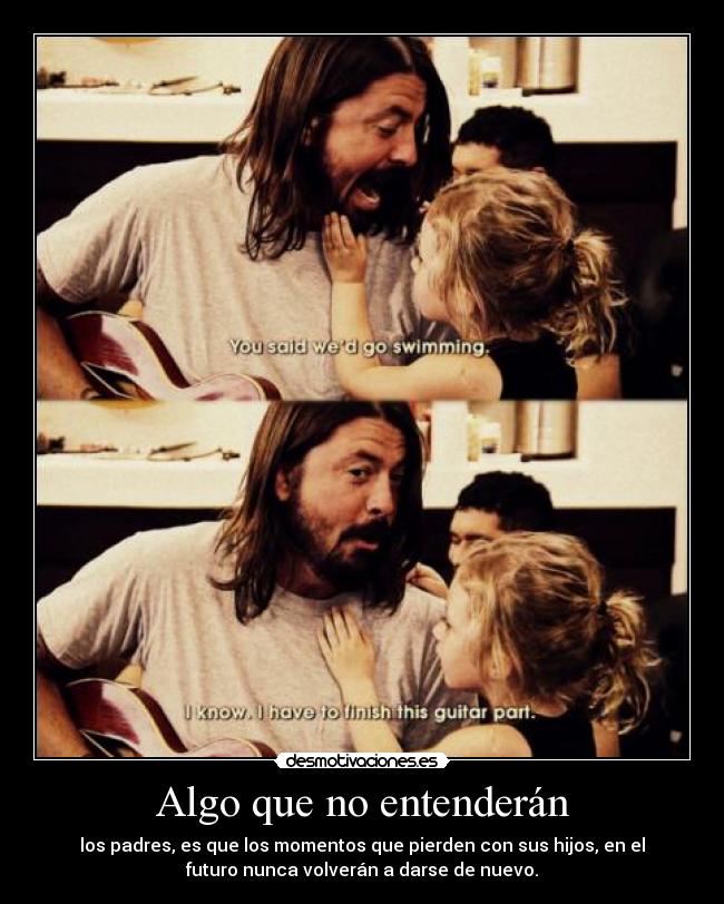 Algo que no entenderán - 