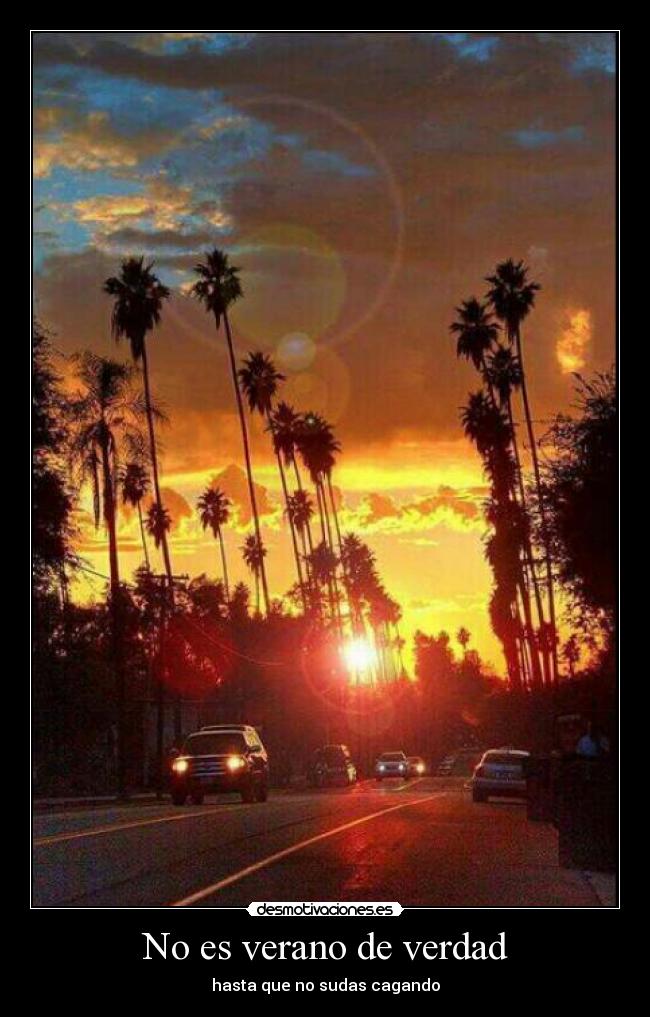 No es verano de verdad - 