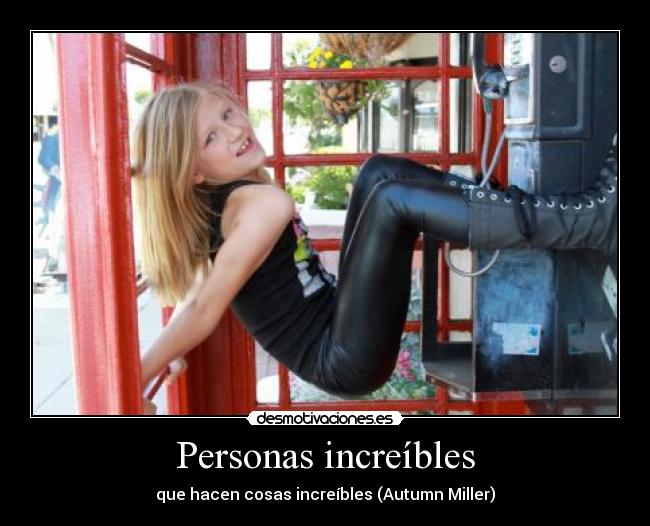 carteles autumn miller desmotivaciones