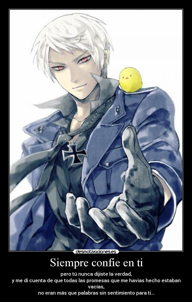 Siempre confie en ti -