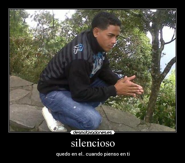 silencioso -