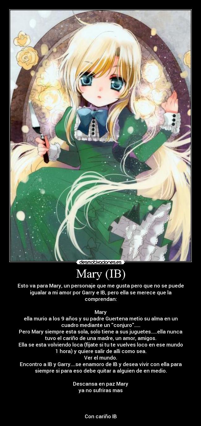 Mary (IB) - 