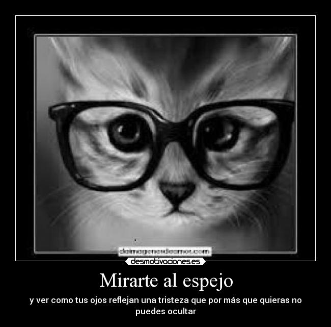Mirarte al espejo -