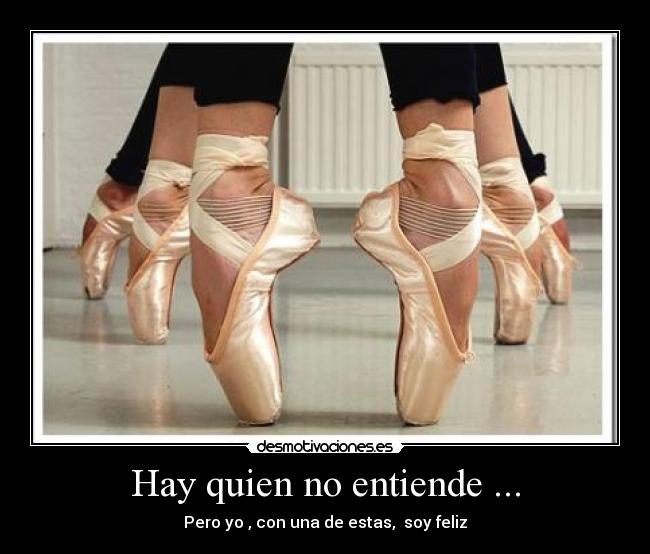 Hay quien no entiende ... -