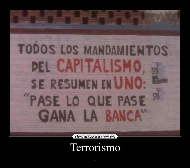 Terrorismo - .