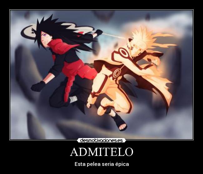 ADMITELO - Esta pelea seria épica