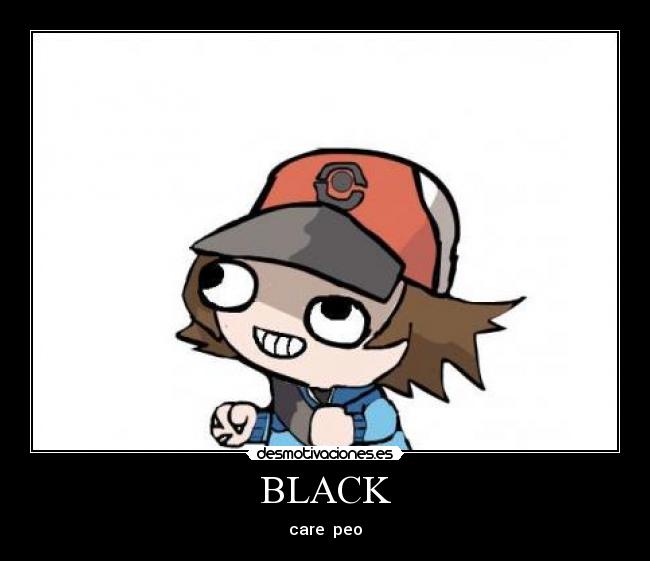 BLACK - care peo
