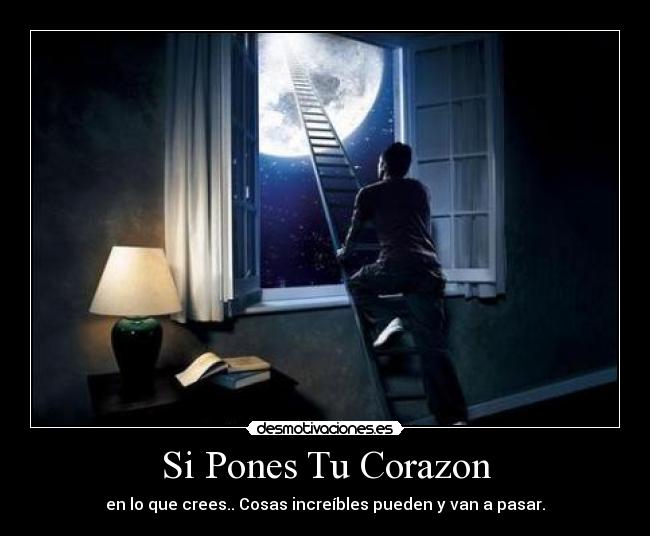 carteles corazon pones desmotivaciones