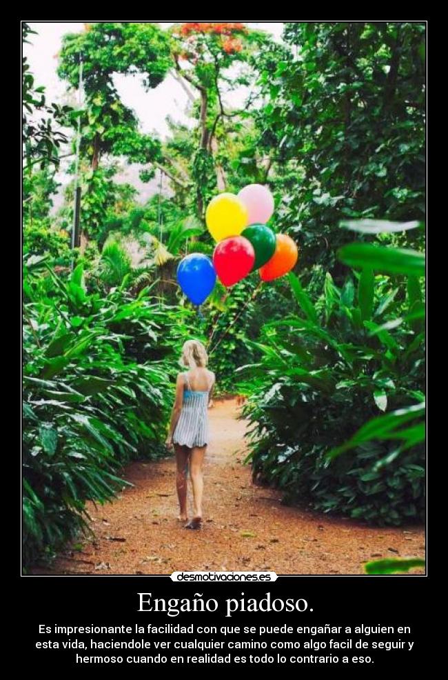carteles engano piadoso desmotivaciones