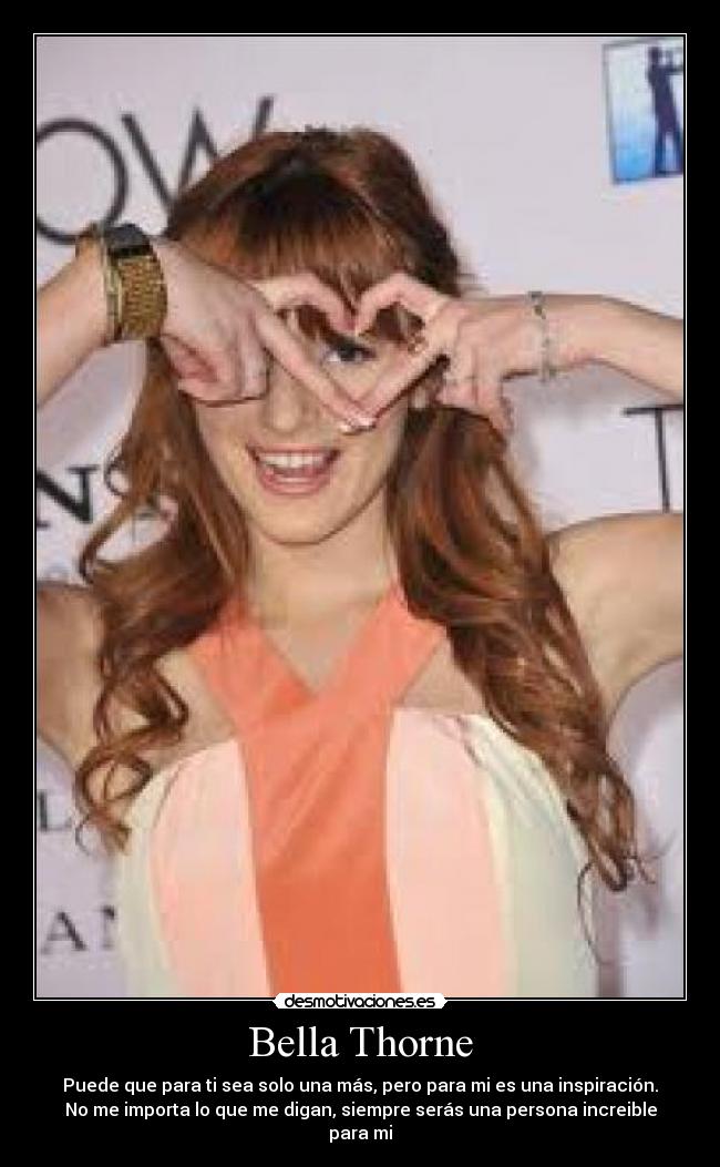 Bella Thorne -