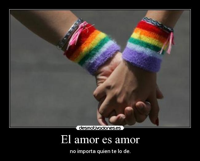 El amor es amor -