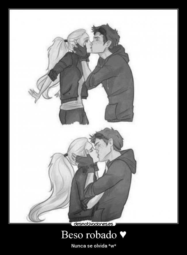 Beso robado ♥ - 