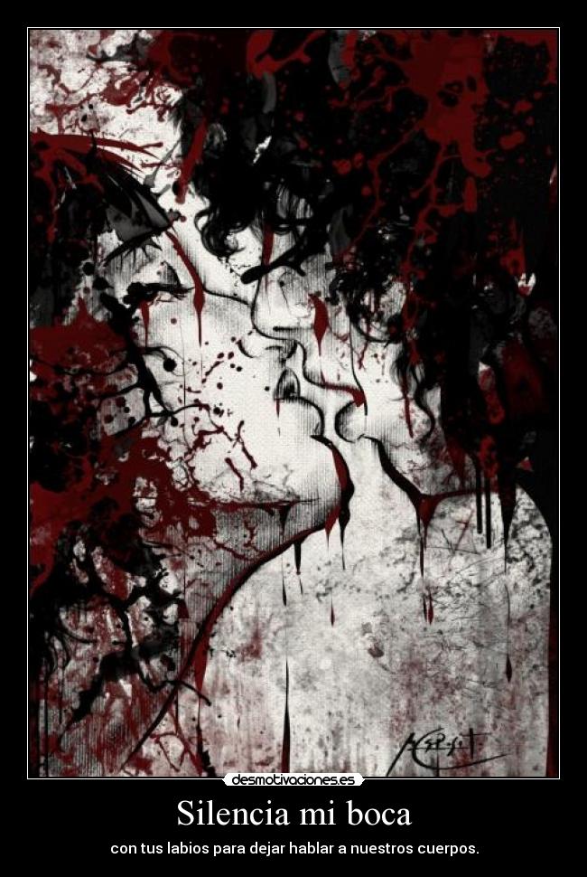 Silencia mi boca - 