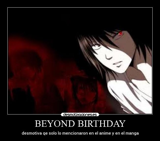 BEYOND BIRTHDAY -