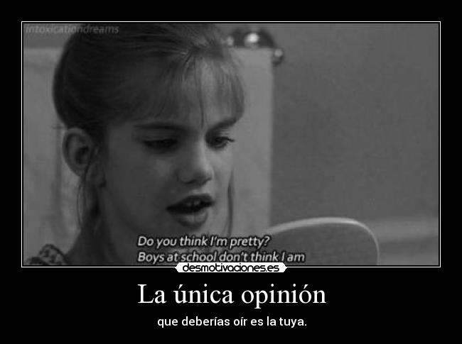 La única opinión - 