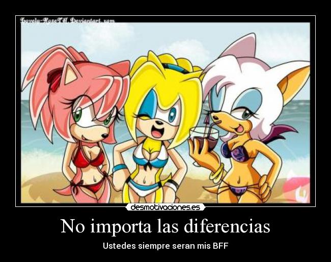 No importa las diferencias - 