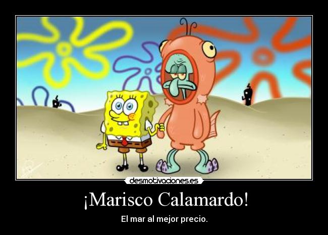 ¡Marisco Calamardo! - El mar al mejor precio.