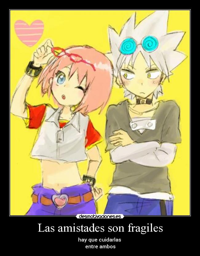 carteles amistades bobobo desmotivaciones