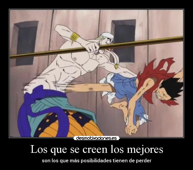 carteles one piece luffy enel desmotivaciones