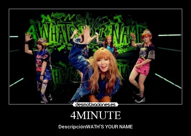 4MINUTE -