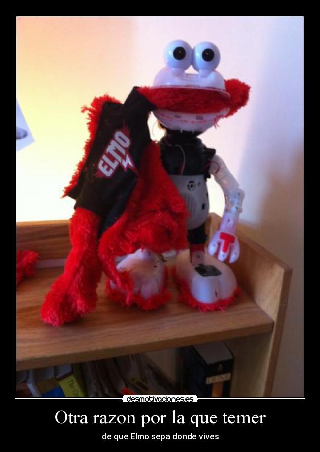 Otra razon por la que temer - 