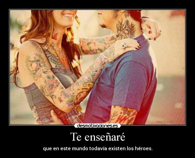Te enseñaré -
