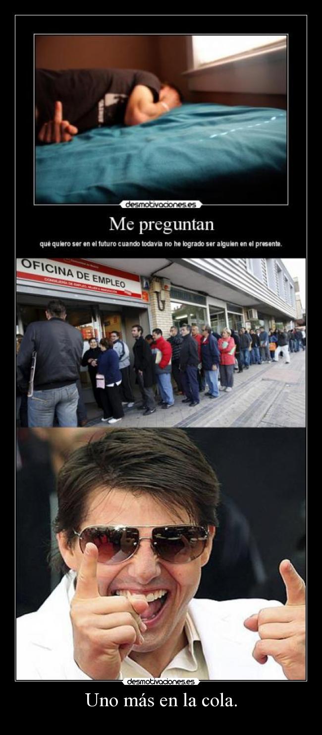 Uno más en la cola. - 