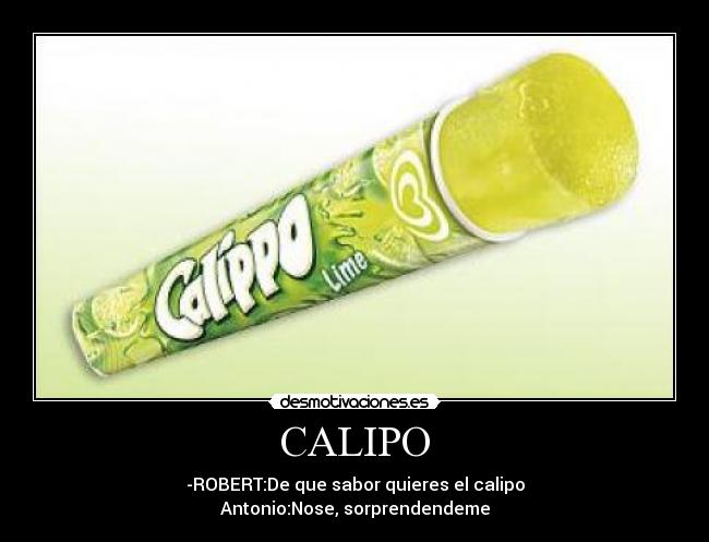 CALIPO -