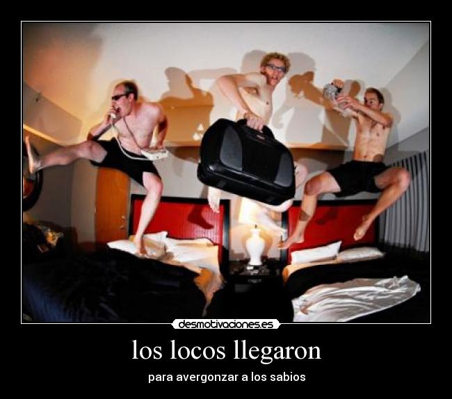 los locos llegaron - 