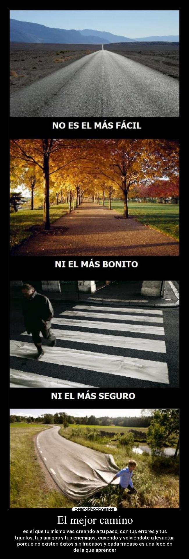 El mejor camino -