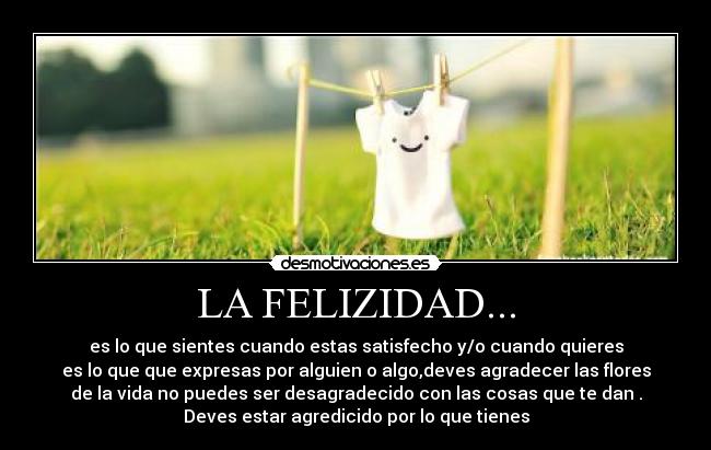 carteles felicidad desmotivaciones