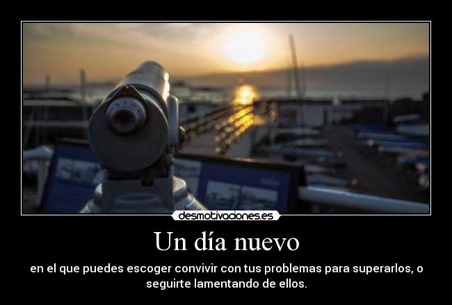 Un día nuevo - 