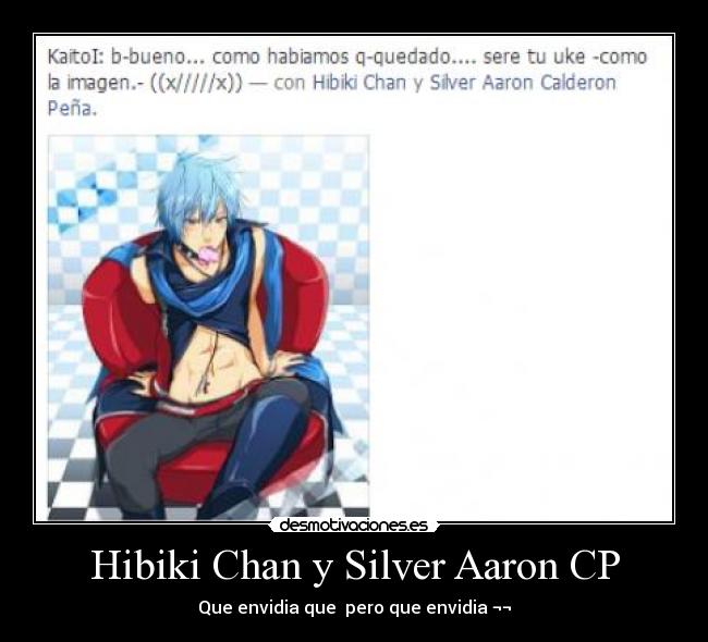 Hibiki Chan y Silver Aaron CP -