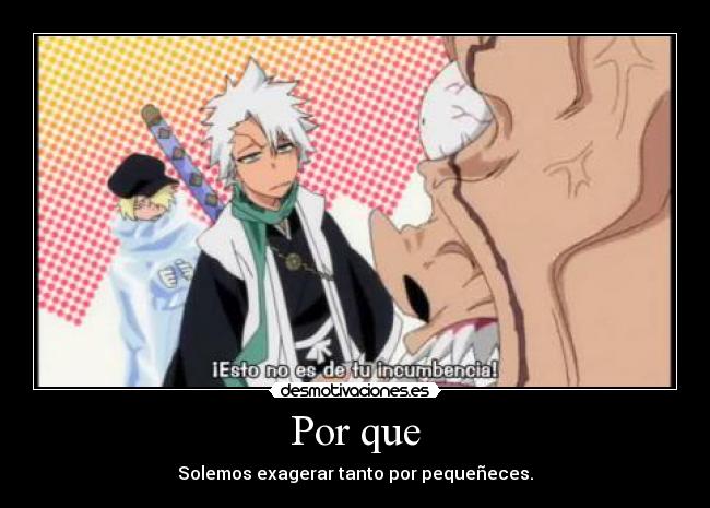 carteles bleach anime desmotivaciones