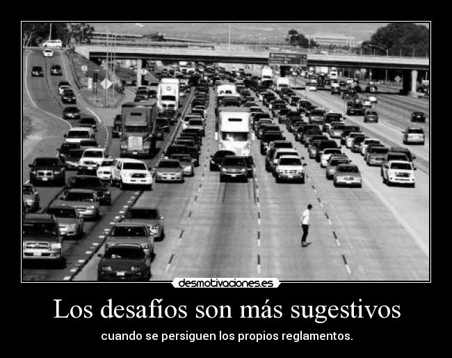 Los desafíos son más sugestivos - 