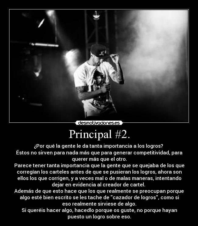 Principal #2. - 