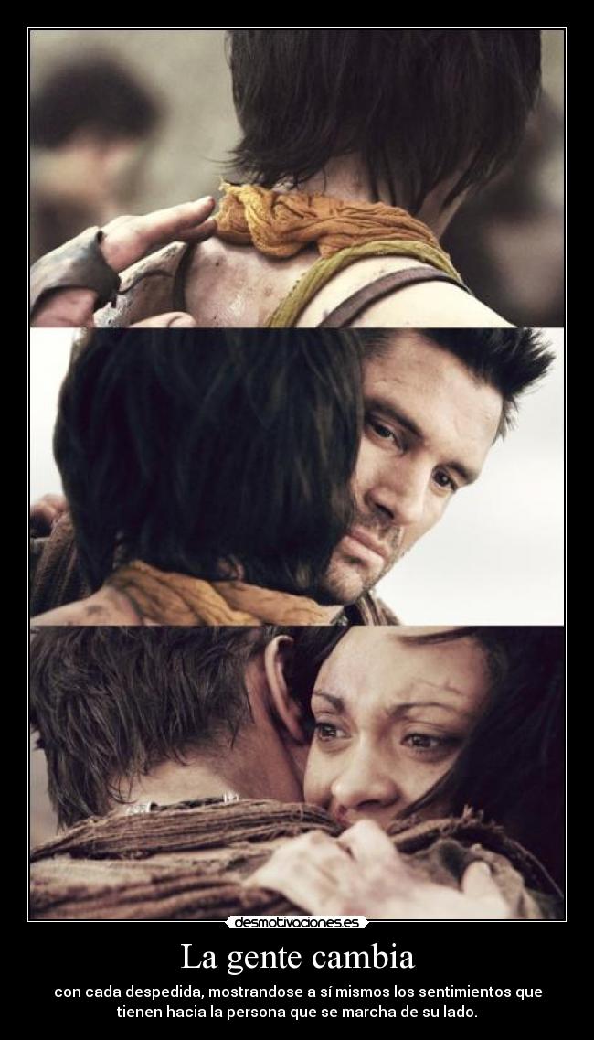 La gente cambia -