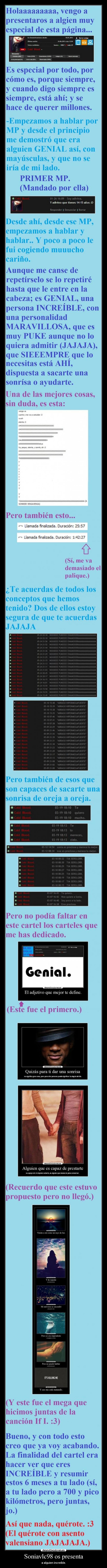 carteles soniavlc98red primer cartel dedicatoria para coldblood porque merese iwnbts desmotivaciones