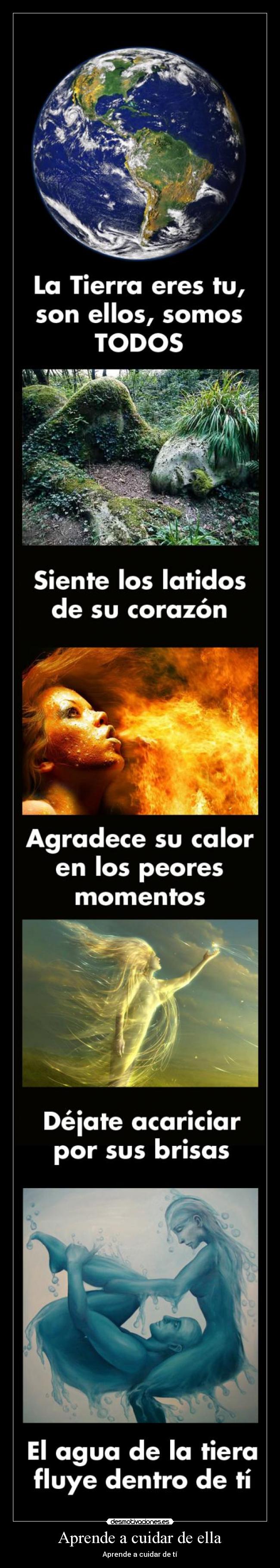 Aprende a cuidar de ella -