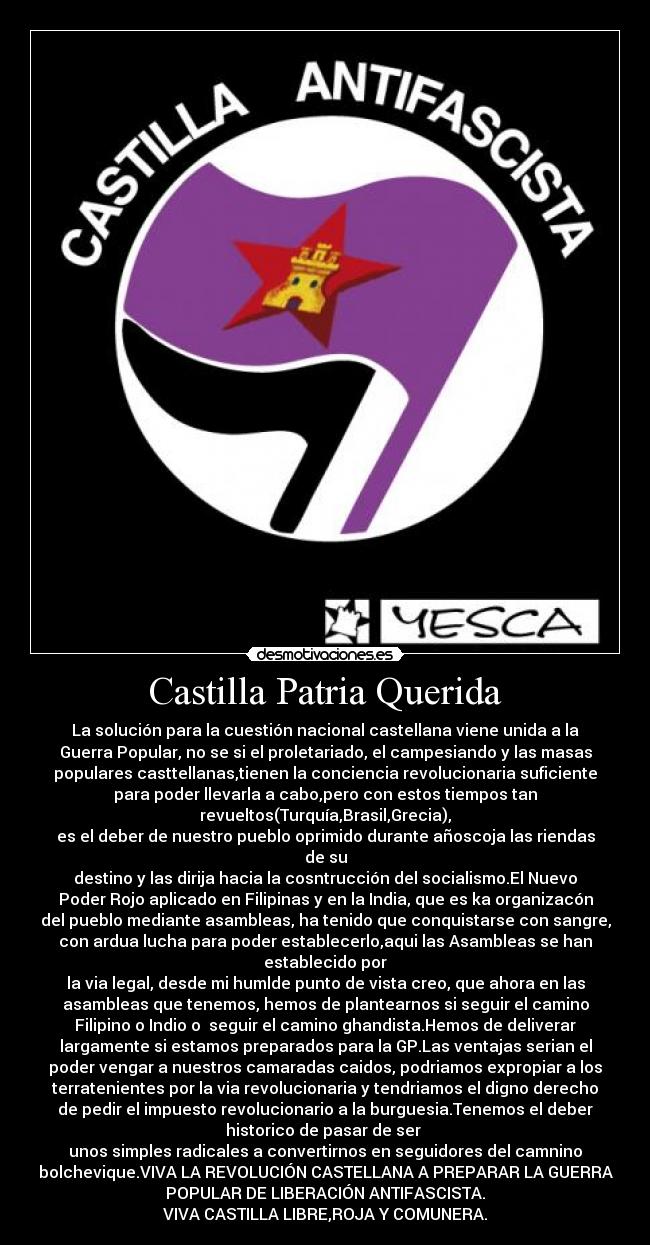 Castilla Patria Querida - 