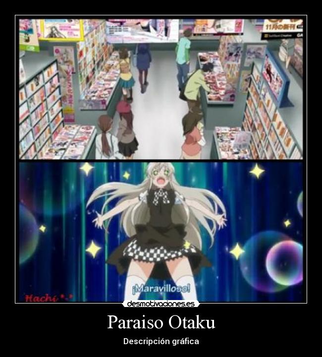 Paraiso Otaku -