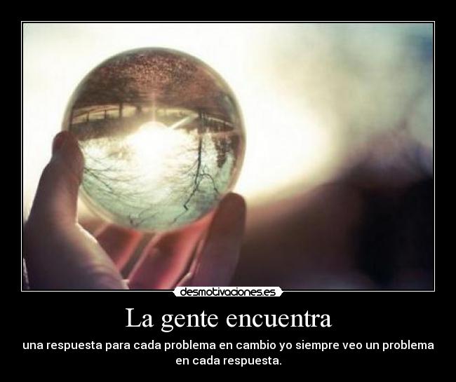 La gente encuentra - 