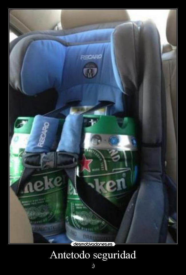 Antetodo seguridad - ;)