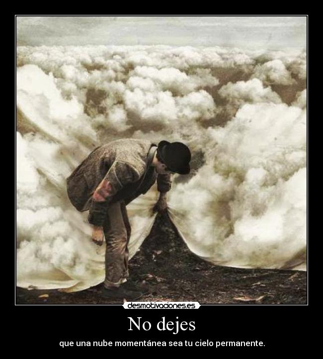 No dejes - 