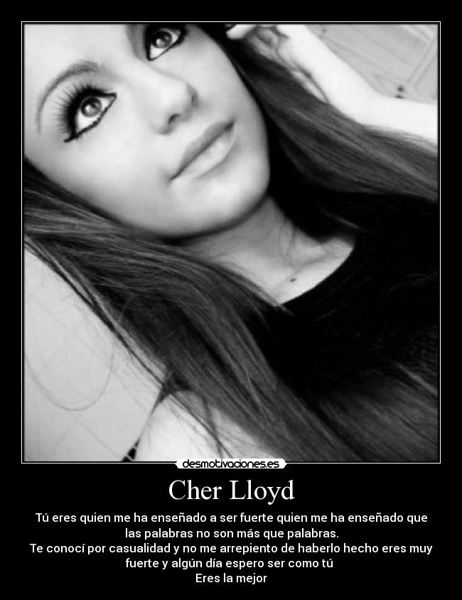 Cher Lloyd -